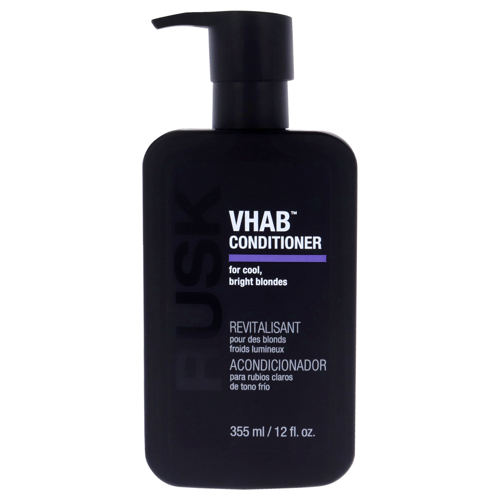 VHAB Conditioner by Rusk for Unisex 12 oz Conditioner
